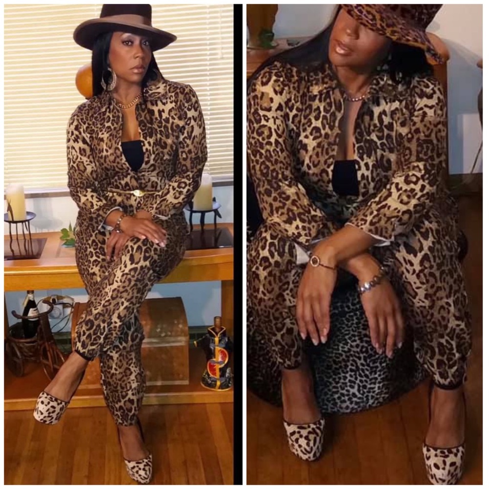 Steve Madden Deeny Leopard Heel